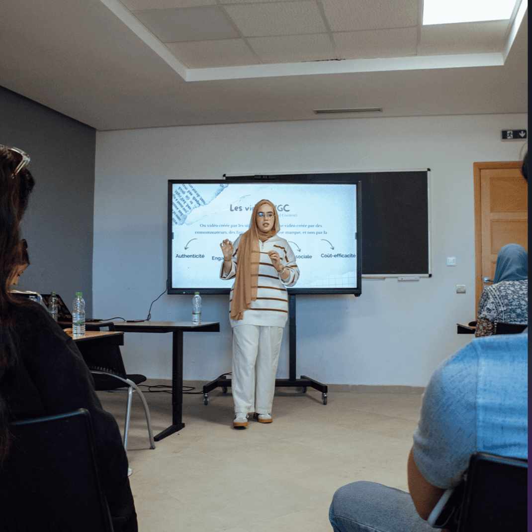 Formation en présentiel